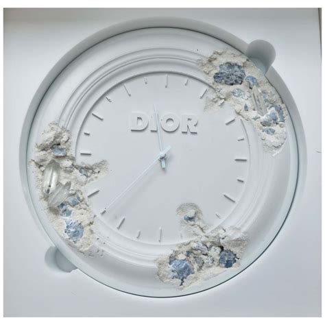 christian dior x daniel arsham|dior and daniel arsham clock.